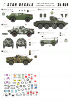 Star Decals 35-859 Afghan Tanks 1/35